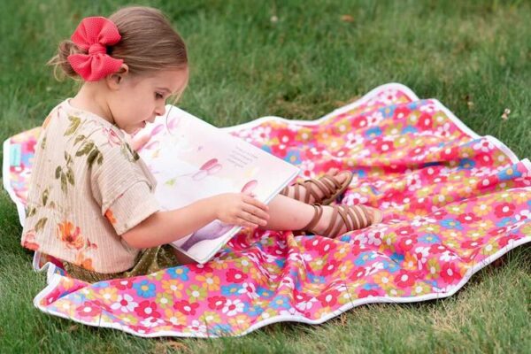 floral play mat